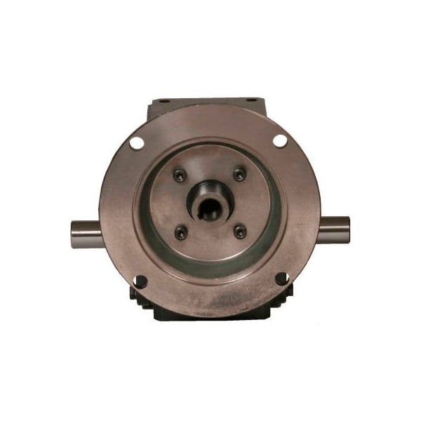 Worldwide Electric Worldwide Cast Iron Right Angle Worm Gear Reducer 20:1 Ratio 56C Frame HdRF175-20/1-DE-56C - main